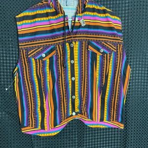 LIVE IN COLOR vest